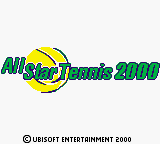 All-Star Tennis 2000 Title Screen